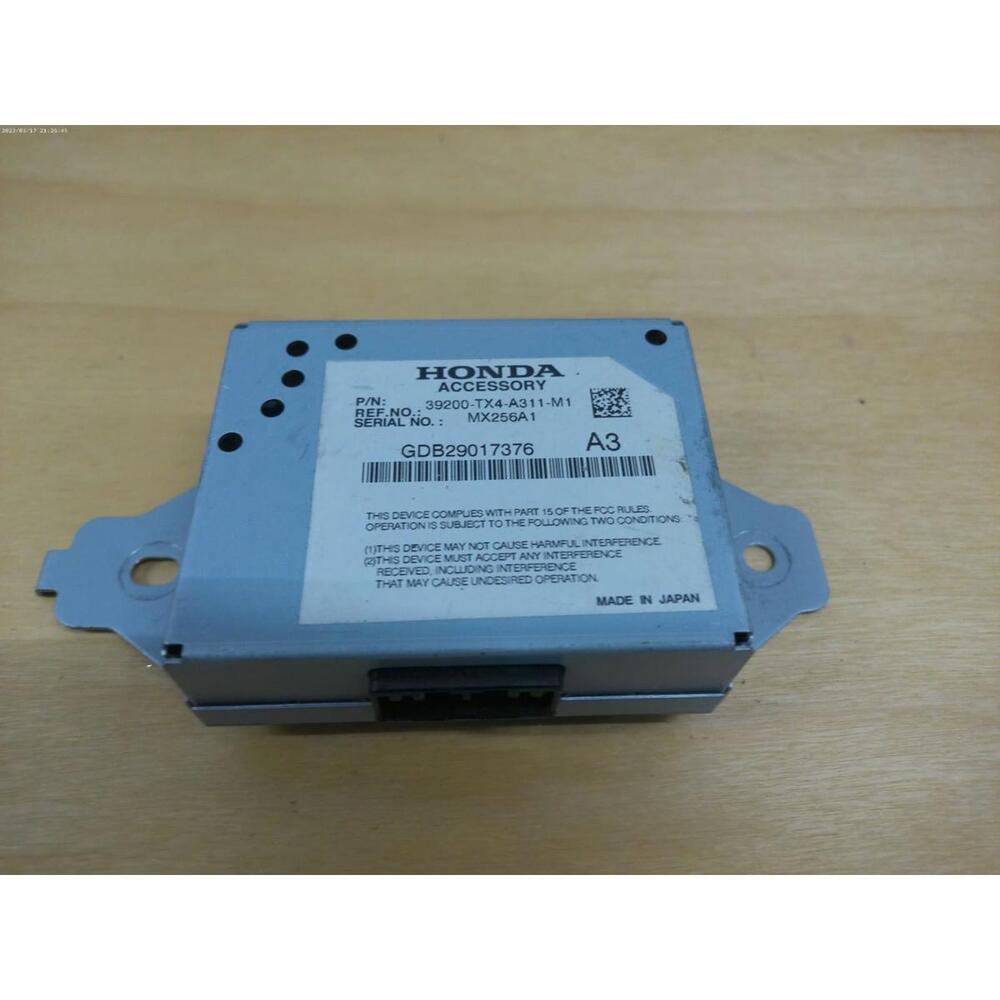 2017 Acura MDX Active Noise Control Module 39200-TX4-A311-M1 OEM
